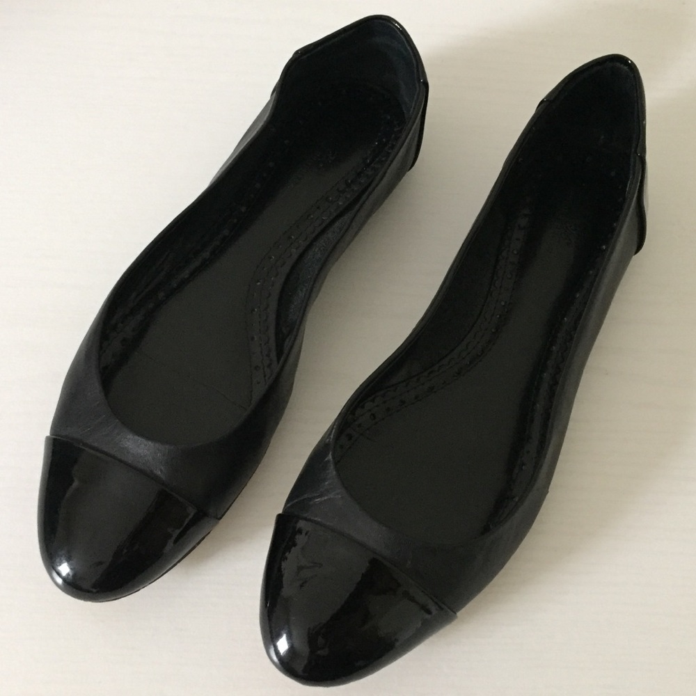 Brooks Brothers Leather Flats